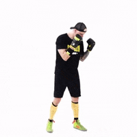 fun praying GIF by Brooklyn Fitboxing