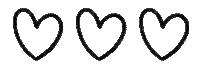 In Love Heart Sticker by Catharina Stewart