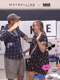 made la x maybelline GIF by MADE Fashion Week