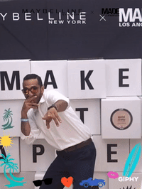 made la x maybelline GIF by MADE Fashion Week