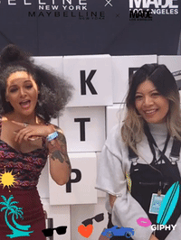 made la x maybelline GIF by MADE Fashion Week
