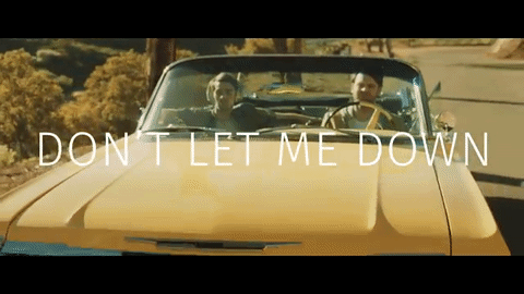 dont letmedown GIF by Sony Music Perú