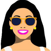 Pinklips Sticker by Picaron Studio