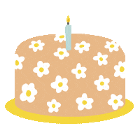 Happy Birthday Sticker by Uma tipo