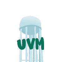 Graduation Graduate Sticker by University of Vermont