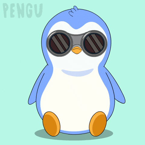 Penguin No GIF by Pudgy Penguins