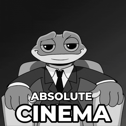 Cinema What GIF by Snek