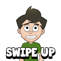 Cartoon Swipe Up Sticker by GaryVee