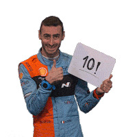 O Non Sticker by FIA World Rally Championship