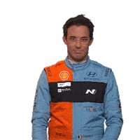 Try Again Thierry Neuville Sticker by FIA World Rally Championship