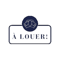 Immobilier Sticker by CESAR & BRUTUS