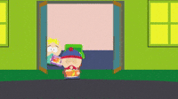 Cartman Hates Old People
