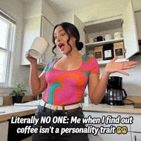 Surprised Funny Face GIF