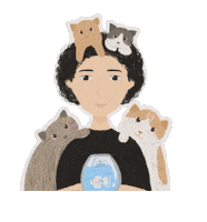 Cats Sticker