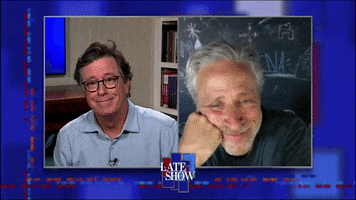Stephen Colbert GIF by The Late Show With Stephen Colbert