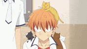 fruits basket kyo GIF by Funimation