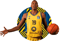 Basketball Louis Sticker by ALBA BERLIN