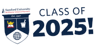 Bulldogs Pharmacy Sticker by Samford University