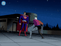 Fight Mood GIF by DC