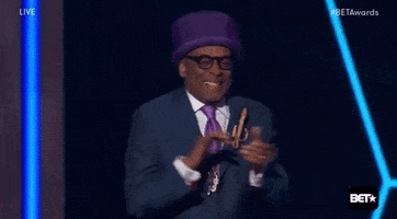 Clap GIF by BET Awards