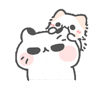 Cat Love Sticker by ACHTUNG