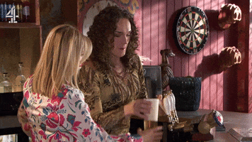 Beer Kitty GIF by Hollyoaks