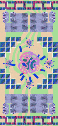 alvinyeung loop 3d 2d c4d GIF