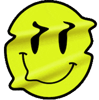 Smiley Face Love Sticker