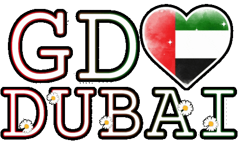 Gddubai Sticker