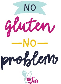 Gluten Free Food Sticker