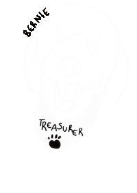 fridafoundation dog donation fridafoundation Sticker
