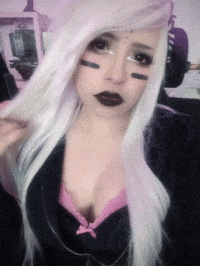 Punk Stare GIF