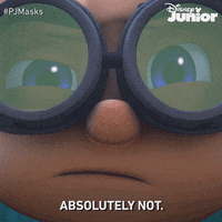 Serious No Way GIF by Disney Jr.