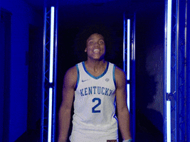 College Basketball GIF by Kentucky Men’s Basketball. #BuiltDifferent