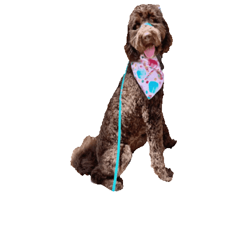 Sweet Tooth Happy Dog Sticker by Geekster Pets