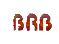 Glitch Text Sticker