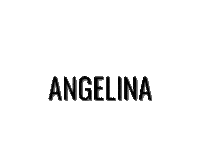 DeAngelina de angelina clube angelina super mercados angelina supermercados Sticker