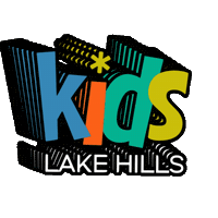 Lakehillschurch lake hills church lakehillschurchar lake hills church kids lake hills kids Sticker