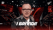 Gigi Dalessio GIF by The Voice of Italy