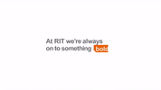 College Apply GIF by Rochester Institute of Technology