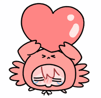 Heart Cry GIF