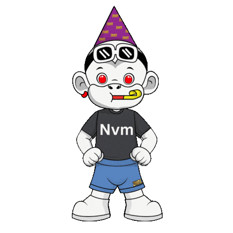 Never Mind Sticker by Zhot