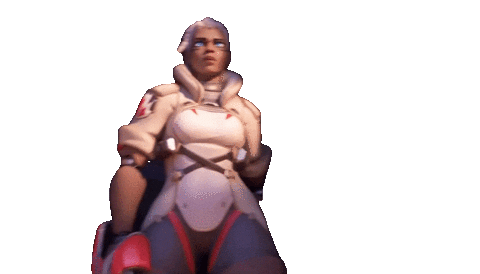Dps Rail Gun Sticker by Overwatch