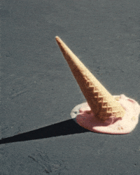 Sad Ice Cream GIF by BILLA