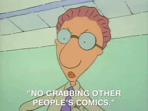 nicksplat doug GIF