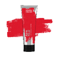 Red Hair Haircolor Sticker