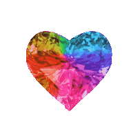 Diamond Love Sticker