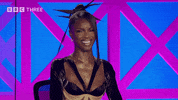 Leomie Anderson Model GIF by BBC Three