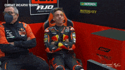 Tired Wake Up GIF by MotoGP