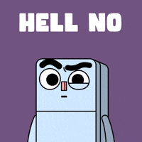 Not Gonna Happen No Way GIF by Nexio